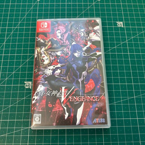 真・女神転生V Vengeance Nintendo Switch