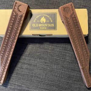 【新品未使用】デバイスワークス オールドマウンテン HIJIWARU 月と太陽 ウォールナット