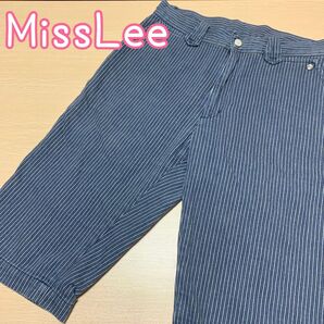Lee ハーフパンツ デニム エドウィン