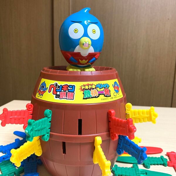 TOMY ペンギンの問題 ペンギン危機一発 黒ひげ危機一発 ベッカム