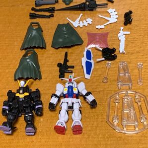 モビルスーツアンサンブルガンダム試作1号機(ゼフィランサス)+クロスボーンガンダムX2中古組立品