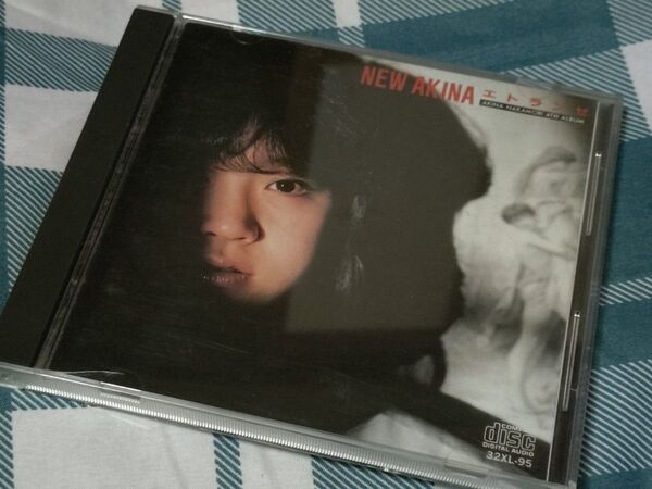 中森明菜 CD NEW AKINA エトランゼ