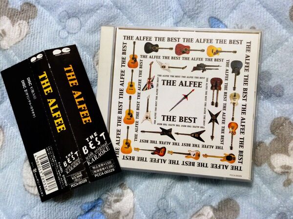 THE ALFEE THE BEST CD 帯付き
