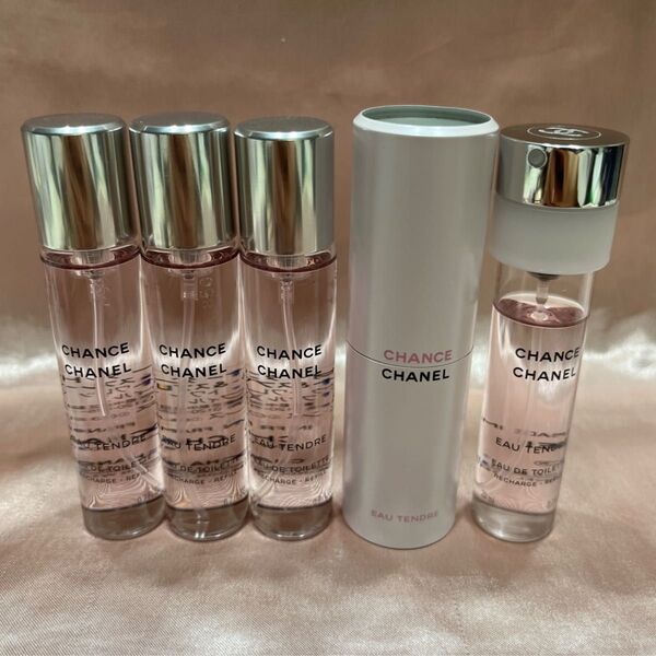 CHANEL シャネル チャンス オー タンドゥル ツィスト&スプレイ 香水 リフィル