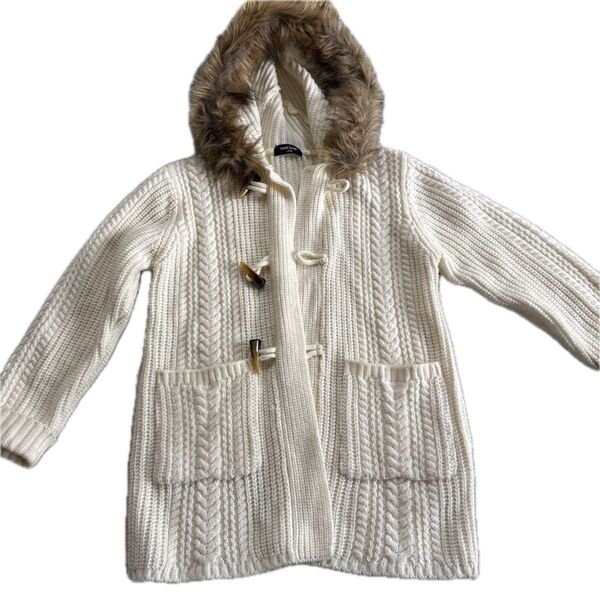 COMME CA ISM ダッフルコート 130
