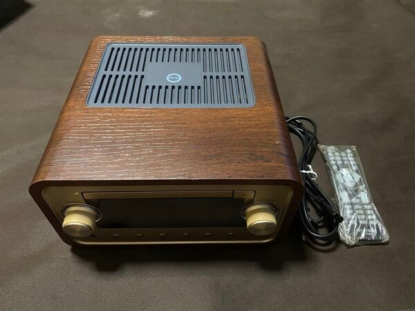 SANSUI SMC-300BT 真空管 Bluetooth CD ラジカセ 本体のみ