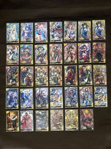 三国志対戦 レアカード デッキケース付き 34枚 大喬 小喬 曹操 張遼 呂布
