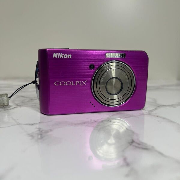 Nikon COOLPIX S520 デジタルカメラ パープル