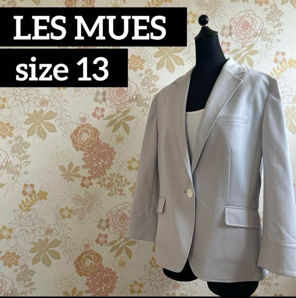 LES MUES レディース ジャケット 13