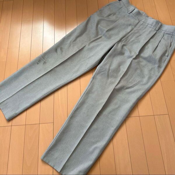 【訳あり】メンズ スラックス 大きめサイズ ワイド