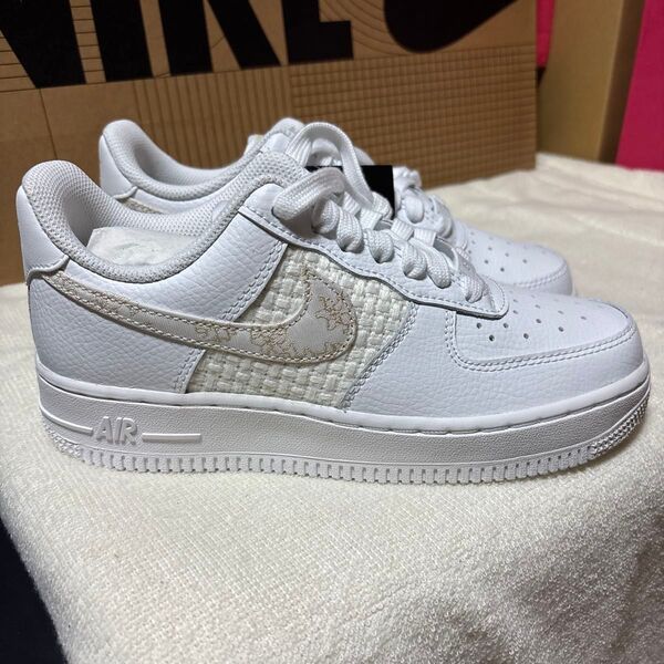 NIKE エアフォース AIR FORCE ペイズリー ホワイト セイル