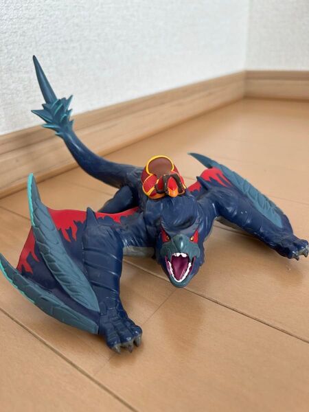 モンハンストーリーズ オトモン ナルガクルガ ソフビフィギュア
