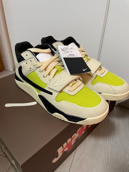 Travis Scott × Nike Jordan Jumpman Jack TR CJ1 T-Rexx 27cm トラヴィス
