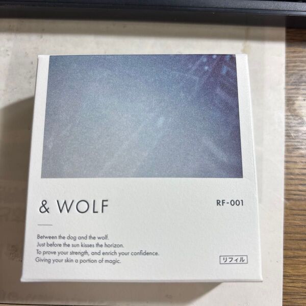 &WOLF セラムリキッドファンデーション