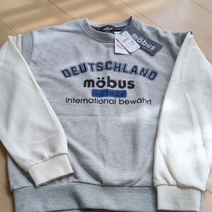 新品タグ付き mobus150トレーナー