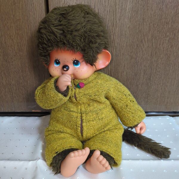 モンチッチ ぬいぐるみ 初期 1974 ブルーアイ セキグチ