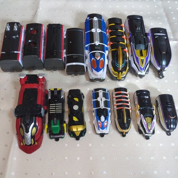 仮面ライダー電王 デンライナー 食玩 DX