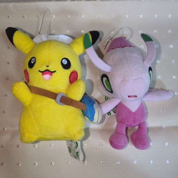 ポケットモンスター 映画 ココ ピカチュウ ぬいぐるみ ポケモン セレビィ