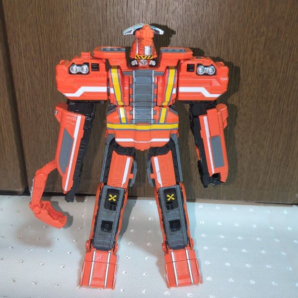 烈車戦隊トッキュウジャー DXビルドダイオー