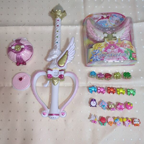 スマイルプリキュア スマイルパクト プリンセスキャンドル キュアデコル