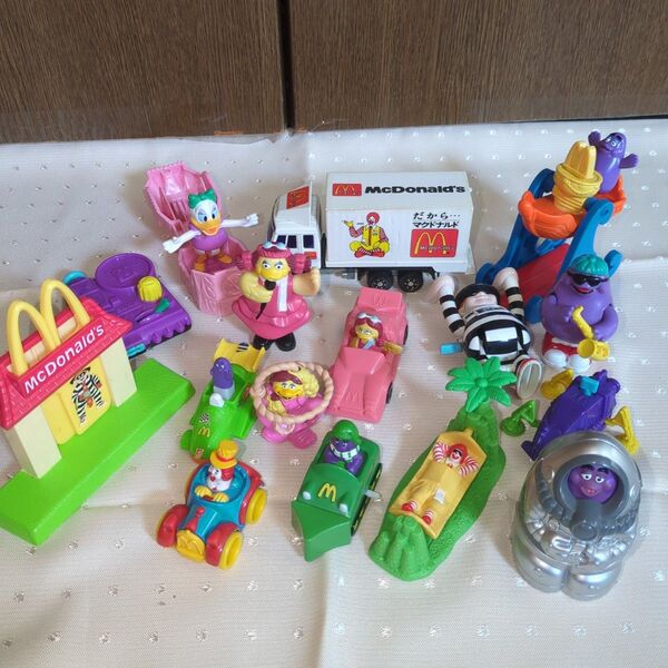 マクドナルド ハッピーセット レトロ まとめ売り 1990年代