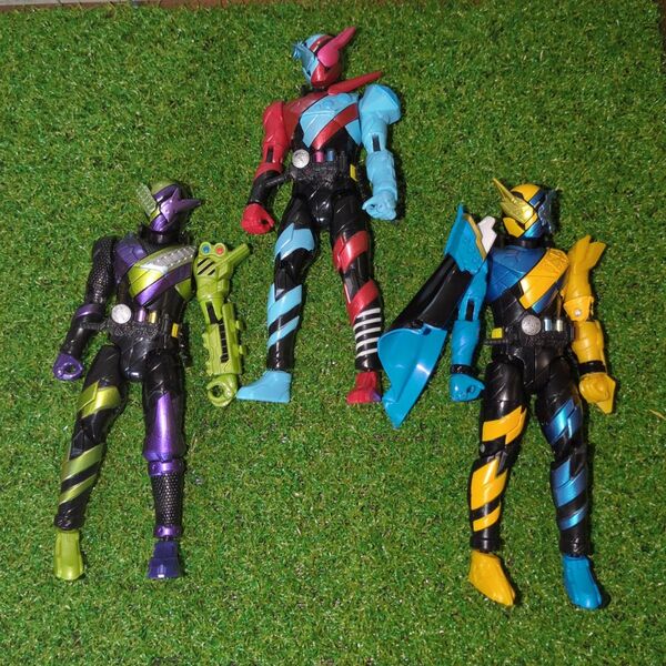仮面ライダービルド ボトルチェンジライダーシリーズ フィギュア