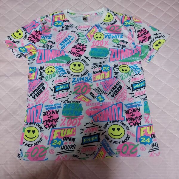 ZUMBA Tシャツ