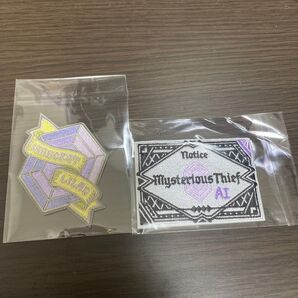 うたプリ タブナイ ワッペン 藍