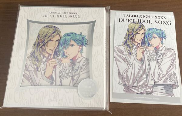 CD 劇場版 うたの☆プリンスさまっ♪ TABOO NIGHT XXXX デュエットアイドルソング 初回限定盤 藍&カミュ