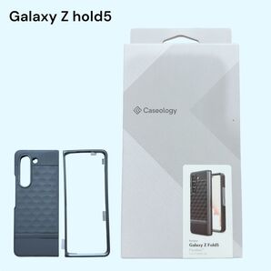 Galaxy Z Fold 5 対応 ケース スマホケース カバー ブラック 黒