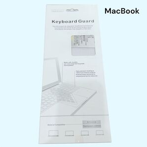 US配列 キーボードカバー 半透明 MacBook pro/Air