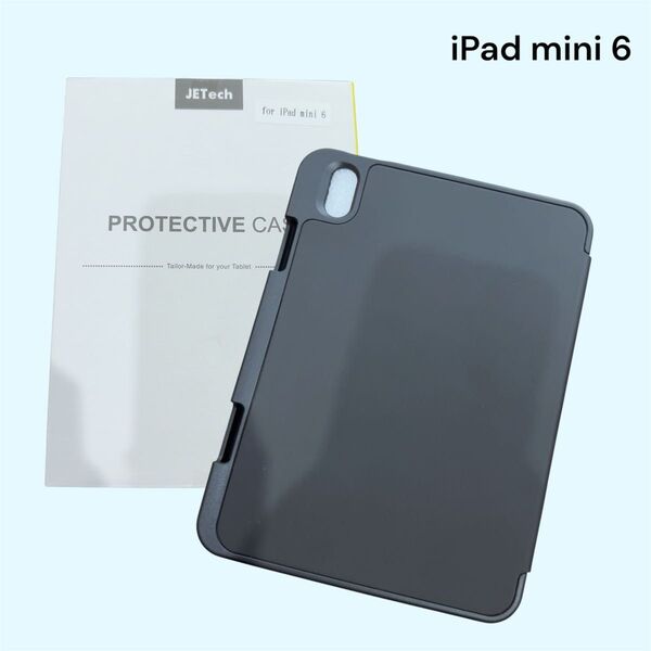 JETech iPad mini 6 ケース ブラック