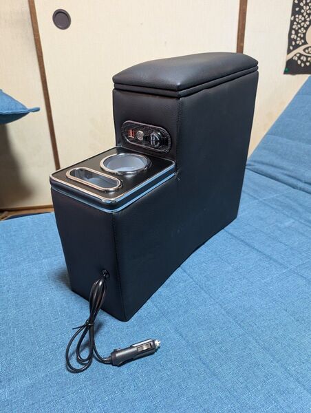 車用 コンソールボックス ドリンクホルダー付 トヨタ シエンタ