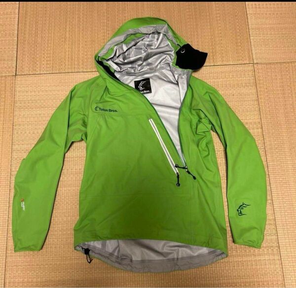 TETON BROS Tsurugi Lite Jacket ティートンブロス ツルギライトジャケット