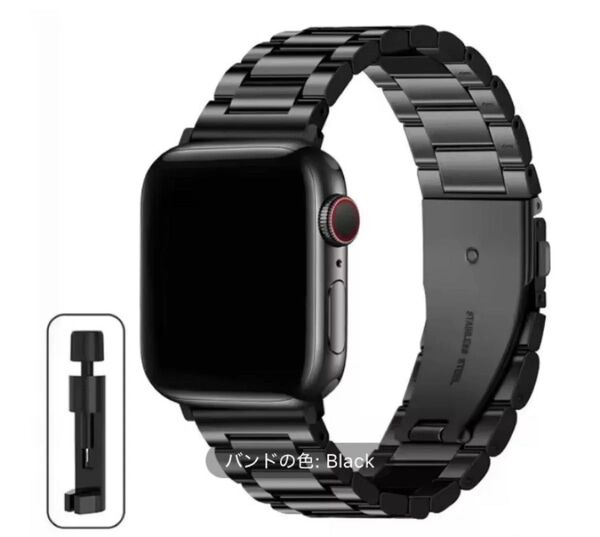 Apple Watch series10 46mm バンド 黒