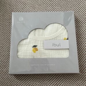 kerata ibul レモン柄おくるみ ケラッタ スリーパー