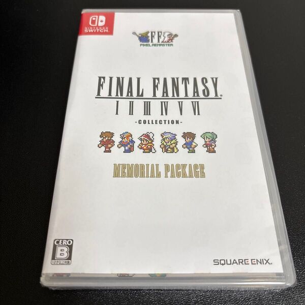 【国内版】FINAL FANTASY I-VI COLLECTION (ファイナルファンタジー1-6/FF1-6 コレクション)