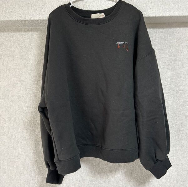 【トップス トレーナー】LogosDays スウェット LL 冬物 値下げ中