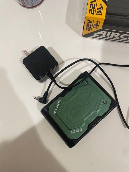 22V バートル エアークラフト BURTLE 空AC08調服 AIRCRAFT バッテリー1