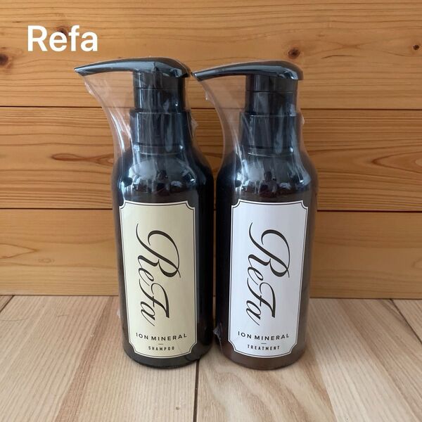 【新品】ReFa ION CARE リファイオンケアシャンプー&トリートメント