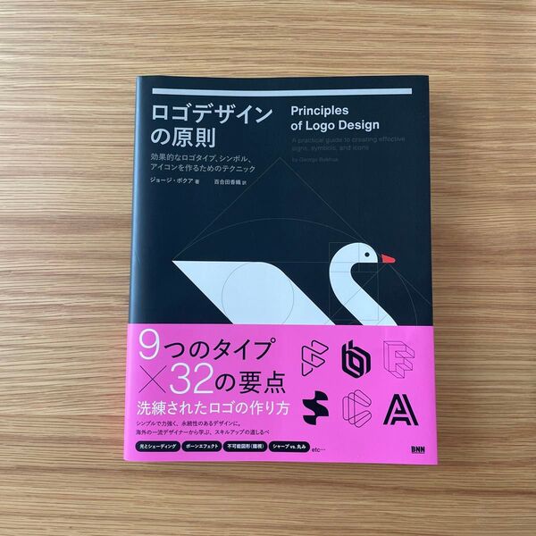 ロゴデザインの原則 ジョージ・ボクア BNN