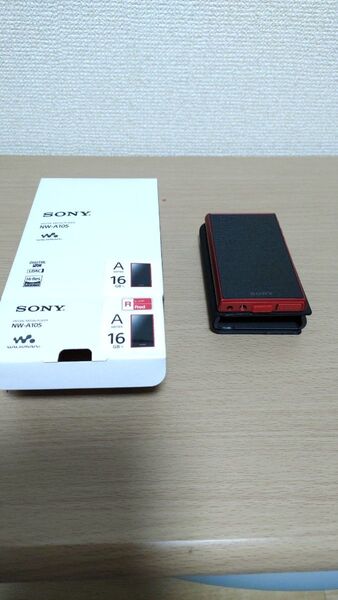 SONY ウォークマン NW-A105