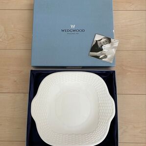 未使用 WEDGWOOD ウェッジウッド ナンタケット 皿 B&Bプレート 洋食器