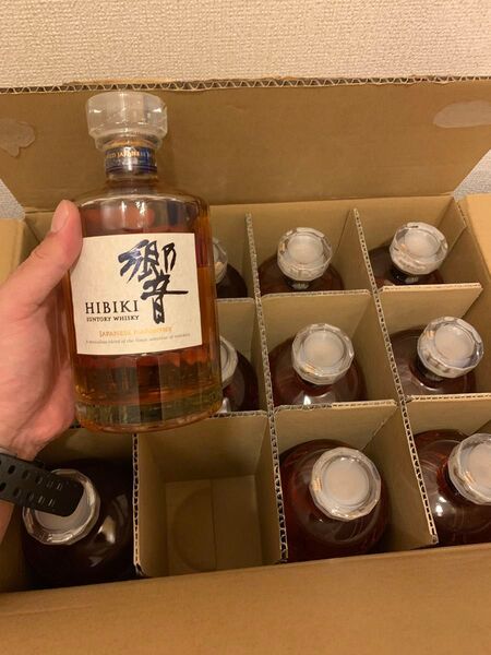響 ジャパニーズハーモニー JH 700ml 12本セット