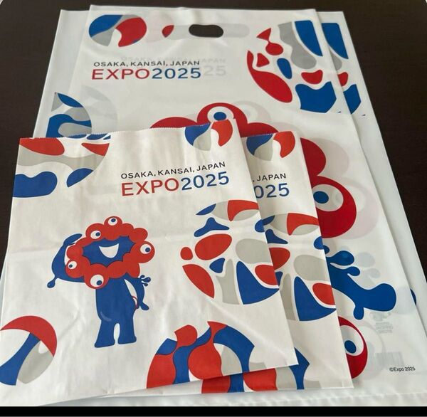 ミャクミャク EXPO2025 公式ストア ショッパー 4枚セット②