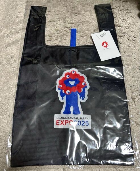 大阪・関西万博 EXPO2025 公式 ミャクミャク エコバッグ