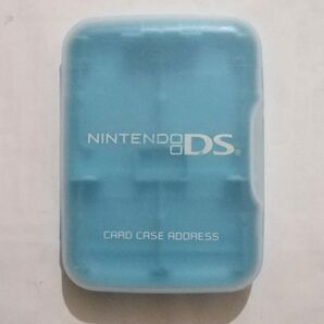 DS カードケースアドレス ~ DS GBA ソフト 収納ケース ~ブルー