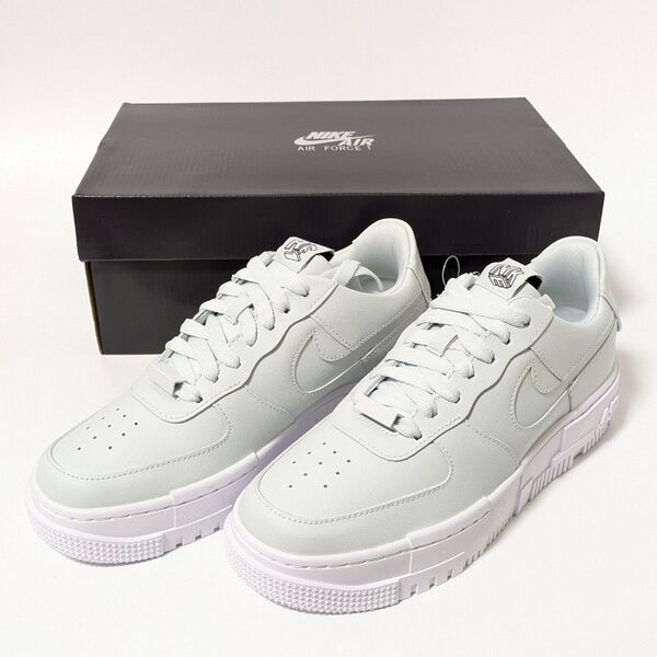 ナイキ ウィメンズ エアフォース1 ピクセル ゴーストアクアNike Women's Air Force 1 Low Pixel