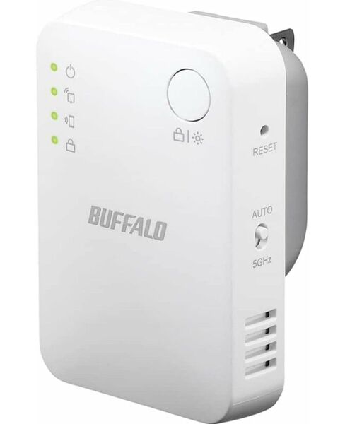 バッファロー WiFi 無線LAN 中継機 WEX-1166DHPS2/N