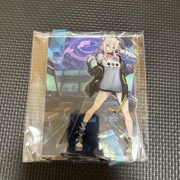 【本日限定】REALFORCE GX1 ホロライブ アクリルスタンド 獅白ぼたん 限定品